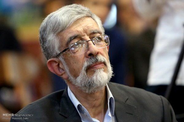 حداد عادل: غربیها و آمریکاییها از کشورهای منطقه گاوشیرده میخواهند