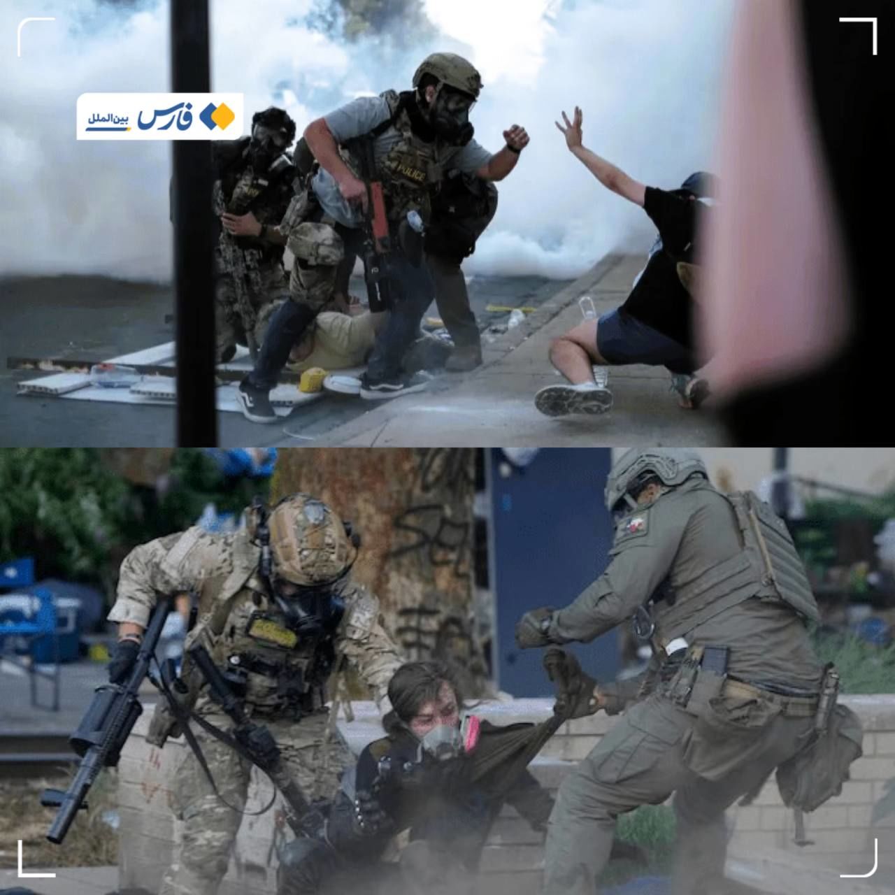 شیکاگو  «منطقه جنگی» اعلام شد