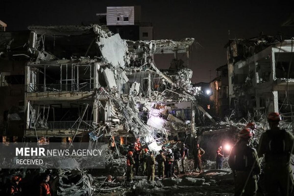 موج جدید حملات ایران علیه اسرائیل؛ صهیونیستها دست به دامن تاد شدند