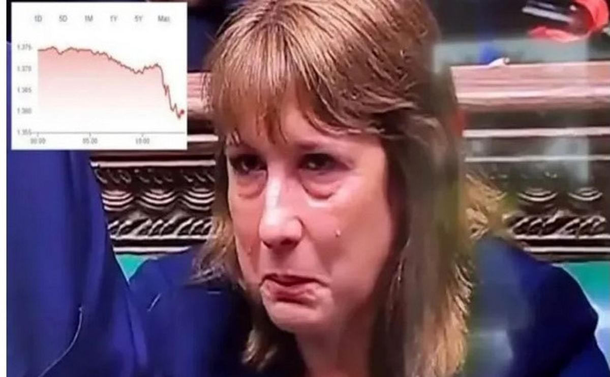 بازارهای انگلیس از اشکهای غیرعادی خانم وزیر به هم ریختند