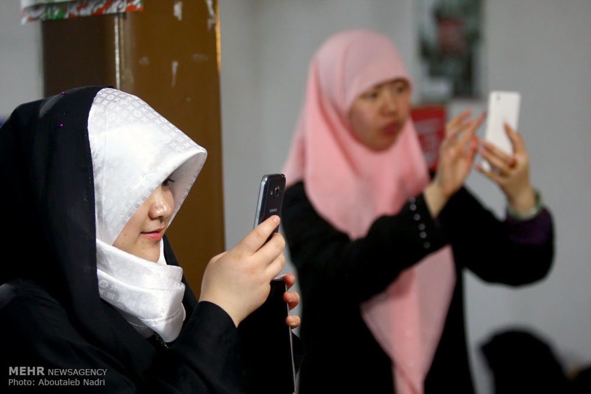 گزارش تصویری: جشن آغاز سال نو چینی در حوزه علمیه