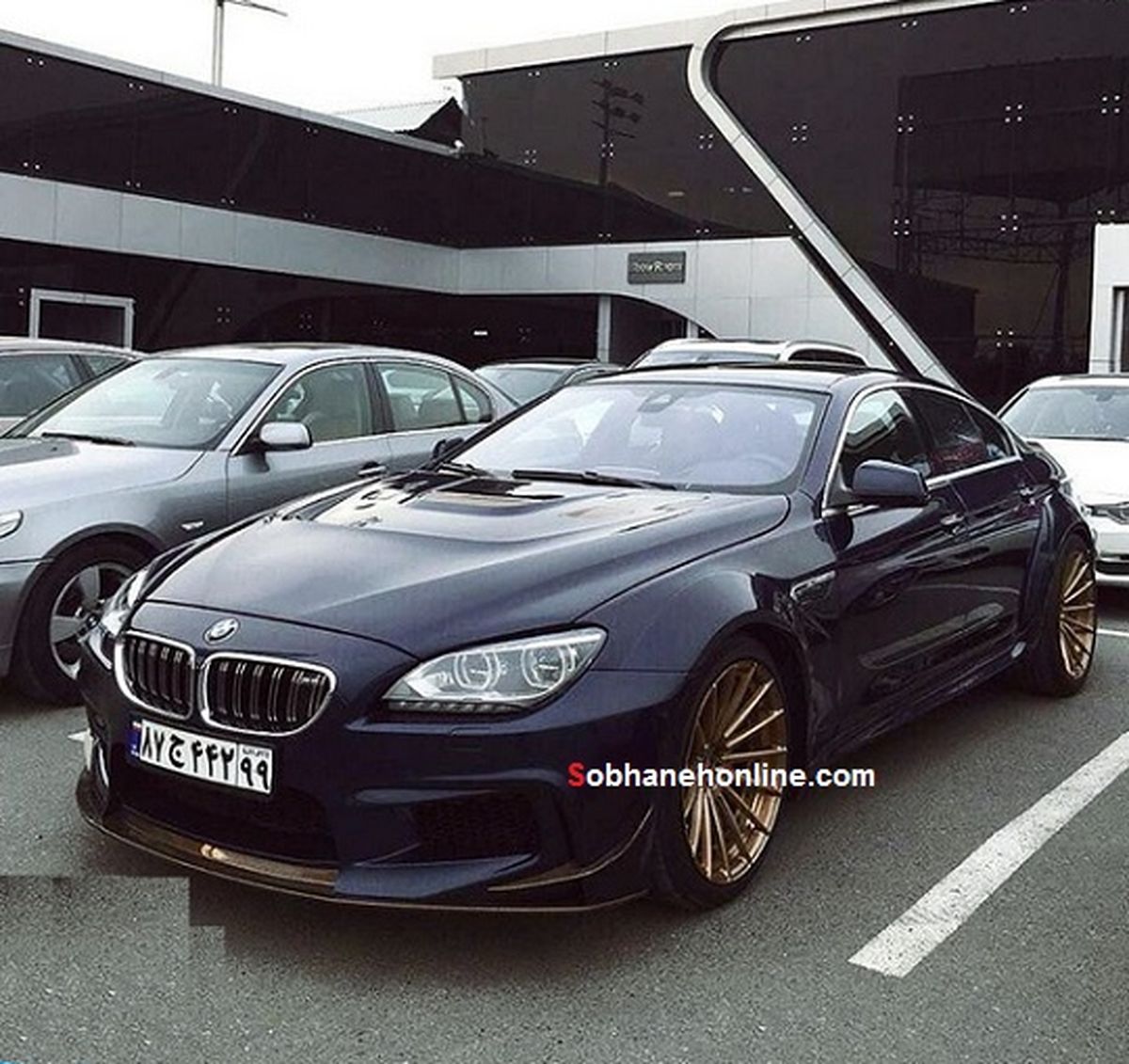 عکس: BMW 650i در ایران رویت شد