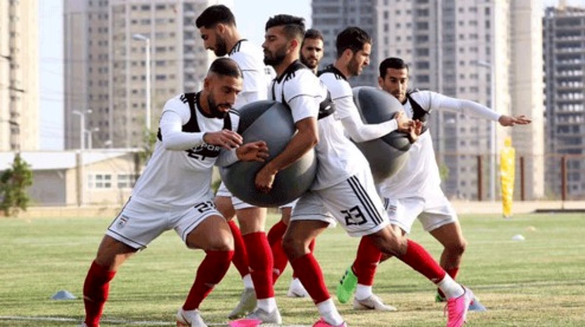 مشکل عجیب و باورنکردنی تیم ملی فوتبال ایران +عکس