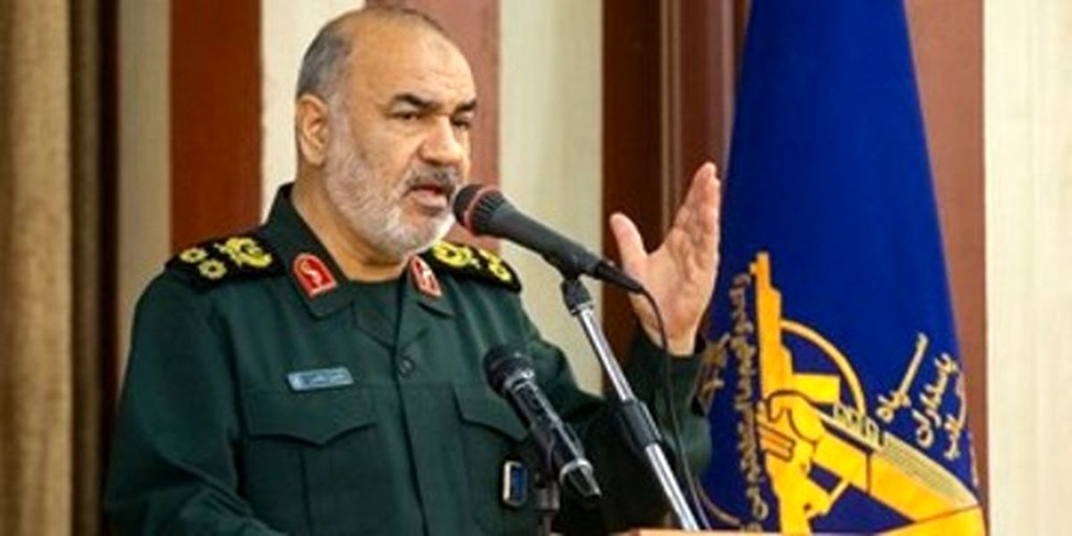 دلتنگی سردار سلامی از نبود حاج قاسم +فیلم