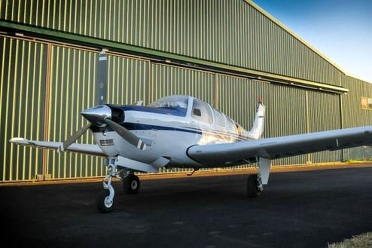 سقوط یک هواپیمای گردشگری در فرانسه