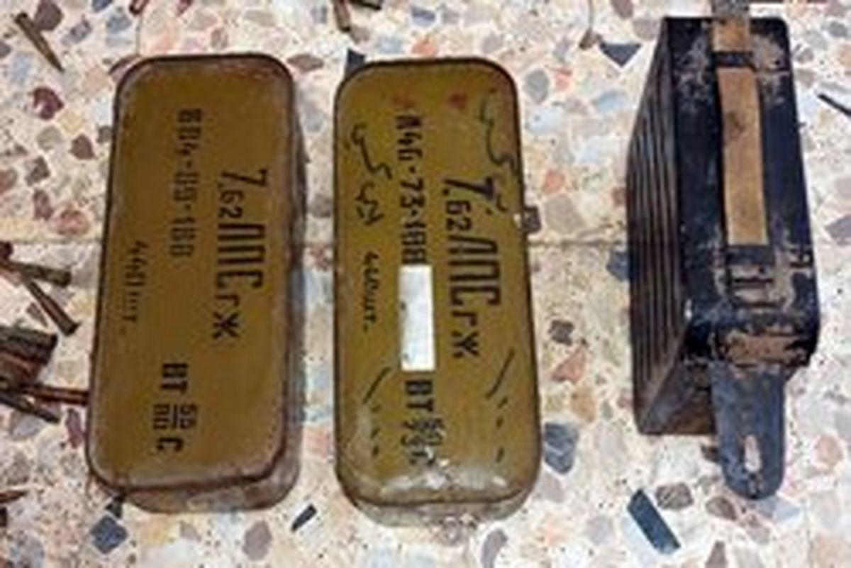 کشف مجدد تسلیحات اسرائیلی در پایگاه‌های سابق داعش در سوریه