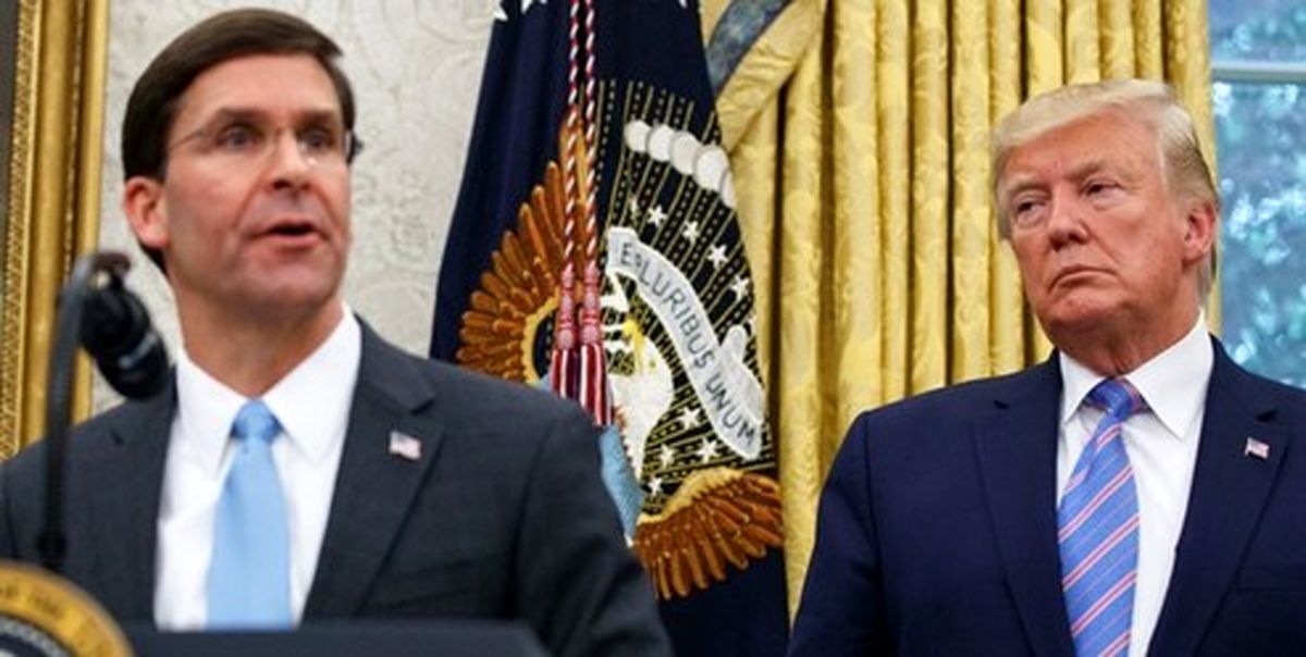 هدف ترامپ از پاکسازی‌های اخیر در پنتاگون