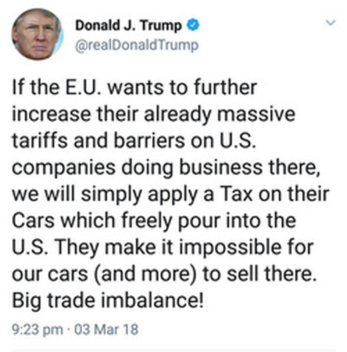 ترامپ: کشور‌ها به رهبران احمق ما می‌خندند!