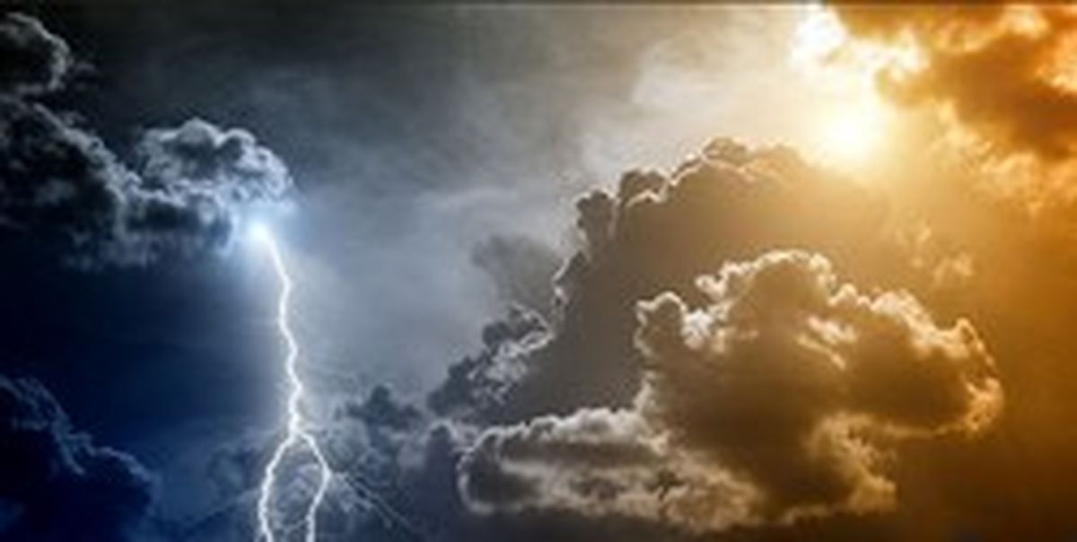 وزش باد شدید و رعدوبرق در پایتخت