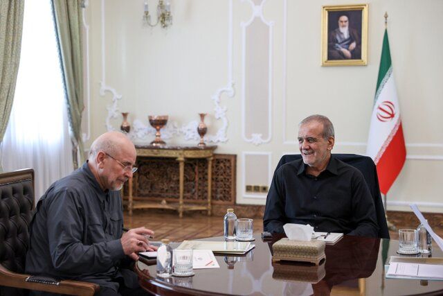 تصاویر: جلسه سران قوا به میزبانی پزشکیان