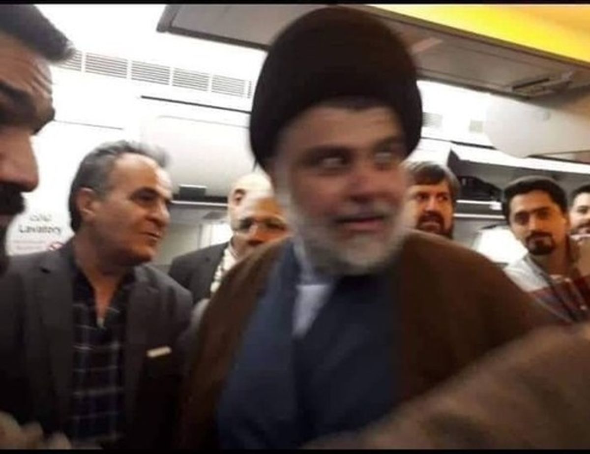 مقتدی صدر وارد نجف اشرف شد