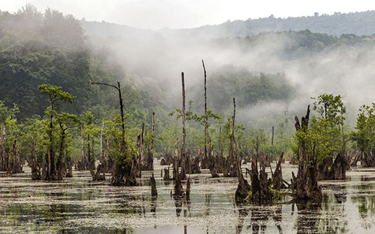 سفر به دریاچه ارواح در مازندران