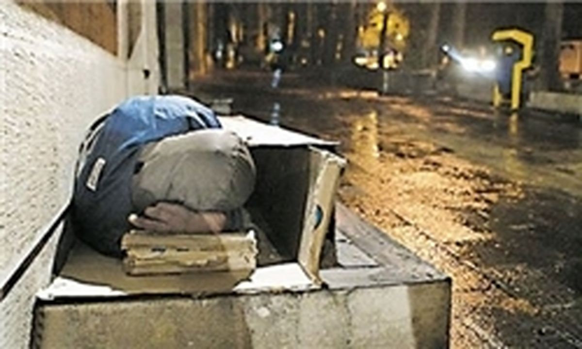 مراجعه ۲ برابری کارتن‌خواب‌ها به «خانه‌های امن»