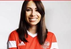 درخواست عجیب کاربران ایرانی از مجری روس! +عکس