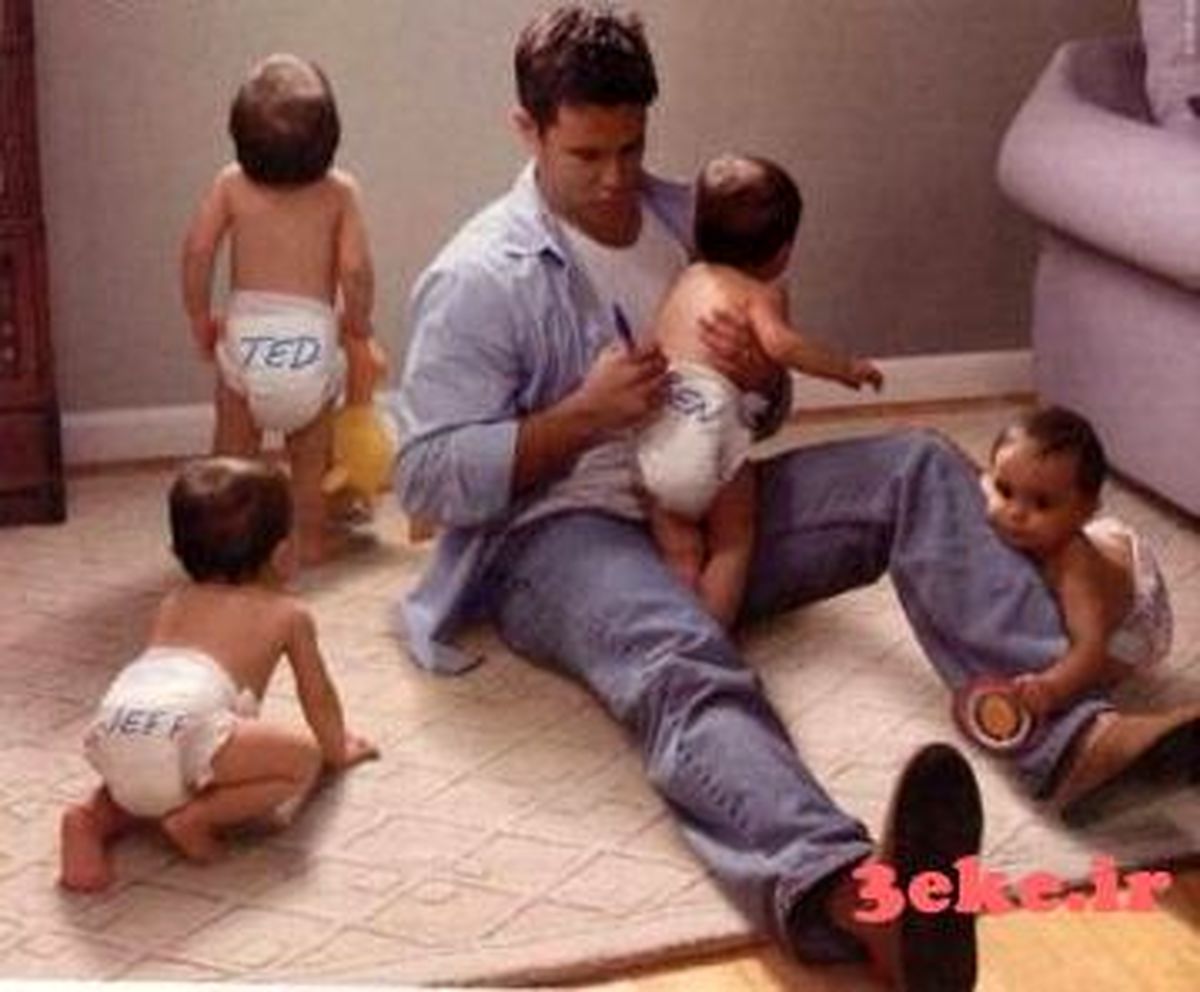 روشی برای تشخیص چندقلوها/ عکس