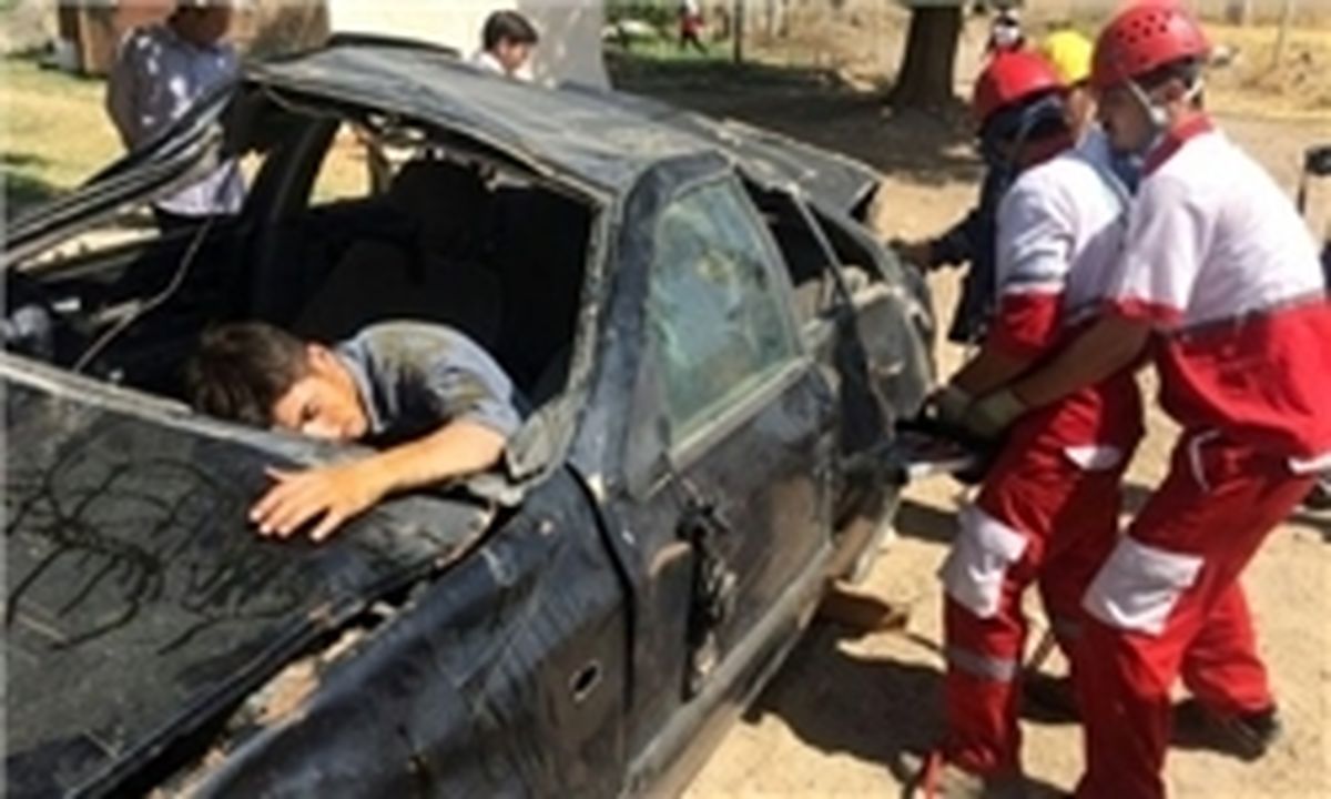 ۳کشته در تصادف پاترول و پراید در مسیر ازگله