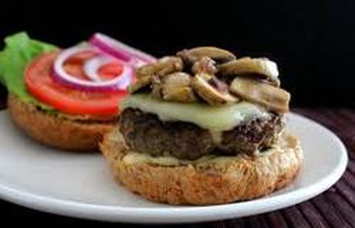 دستور پخت همبرگر خانگی