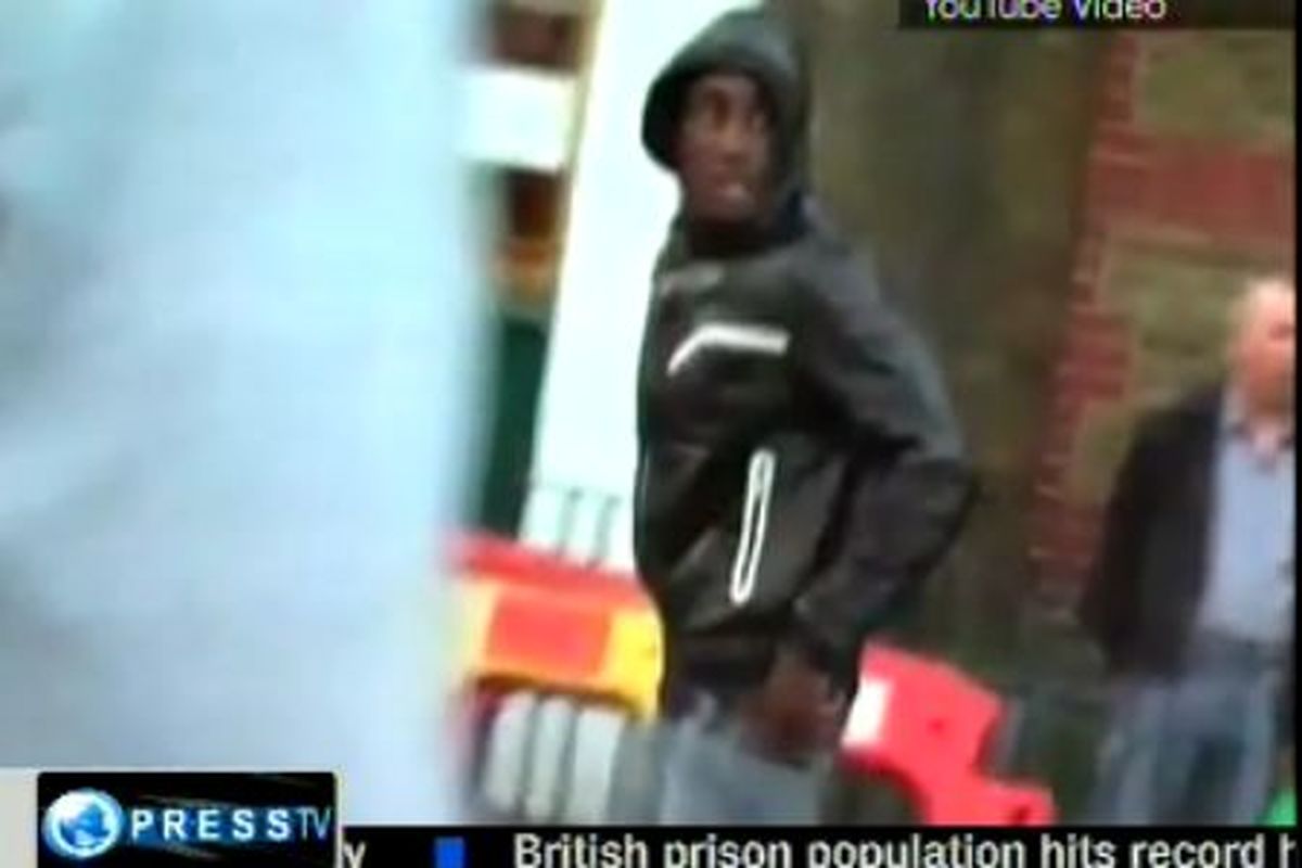 حمله به کارکنان پرس تي‌وي در لندن+تصویر