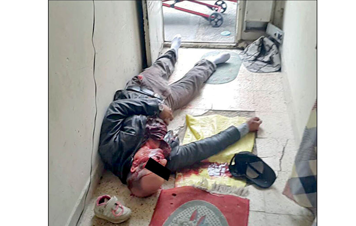 مخفیگاه گرگ شهر را تنها یک زن می‌دانست +عکس