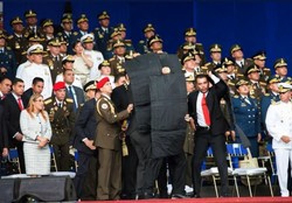 مادورو: عاملان اصلی سوء قصد علیه من در پرو مخفی شده‌اند