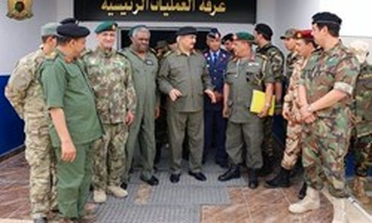 آغاز مرحله دوم عملیات آزادسازی شهر «درنه»