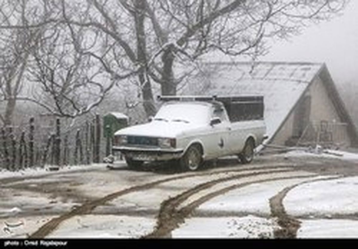 جزییاتی از بارش «برف و کولاک» از سه‌شنبه در تهران