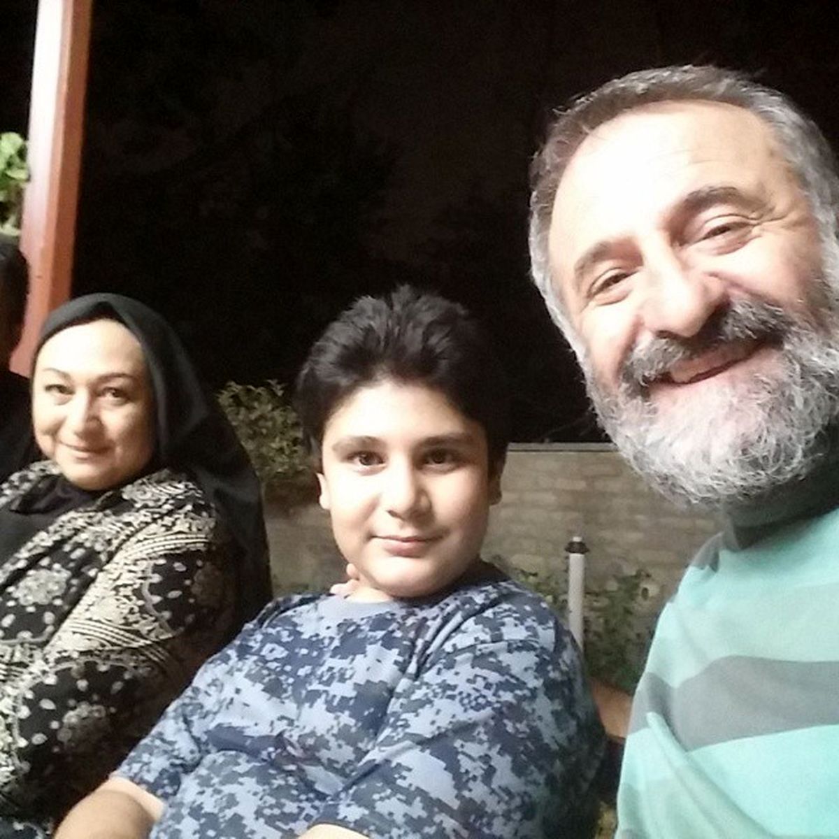 عکس: سلفی بازيگران دردسرهای عظيم