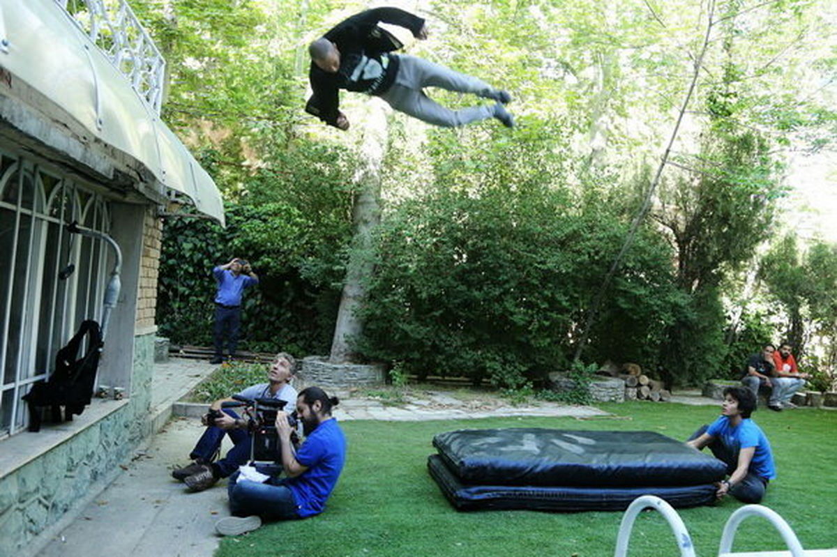 همکاری بدلکار «جیمز باند» با زوج بازیگر ایرانی +تصاویر