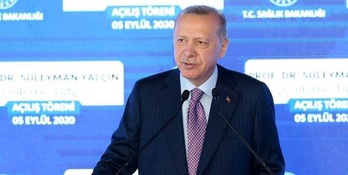 اردوغان: آن‌قدر قدرت داریم که نقشه‌ها را پاره کنیم