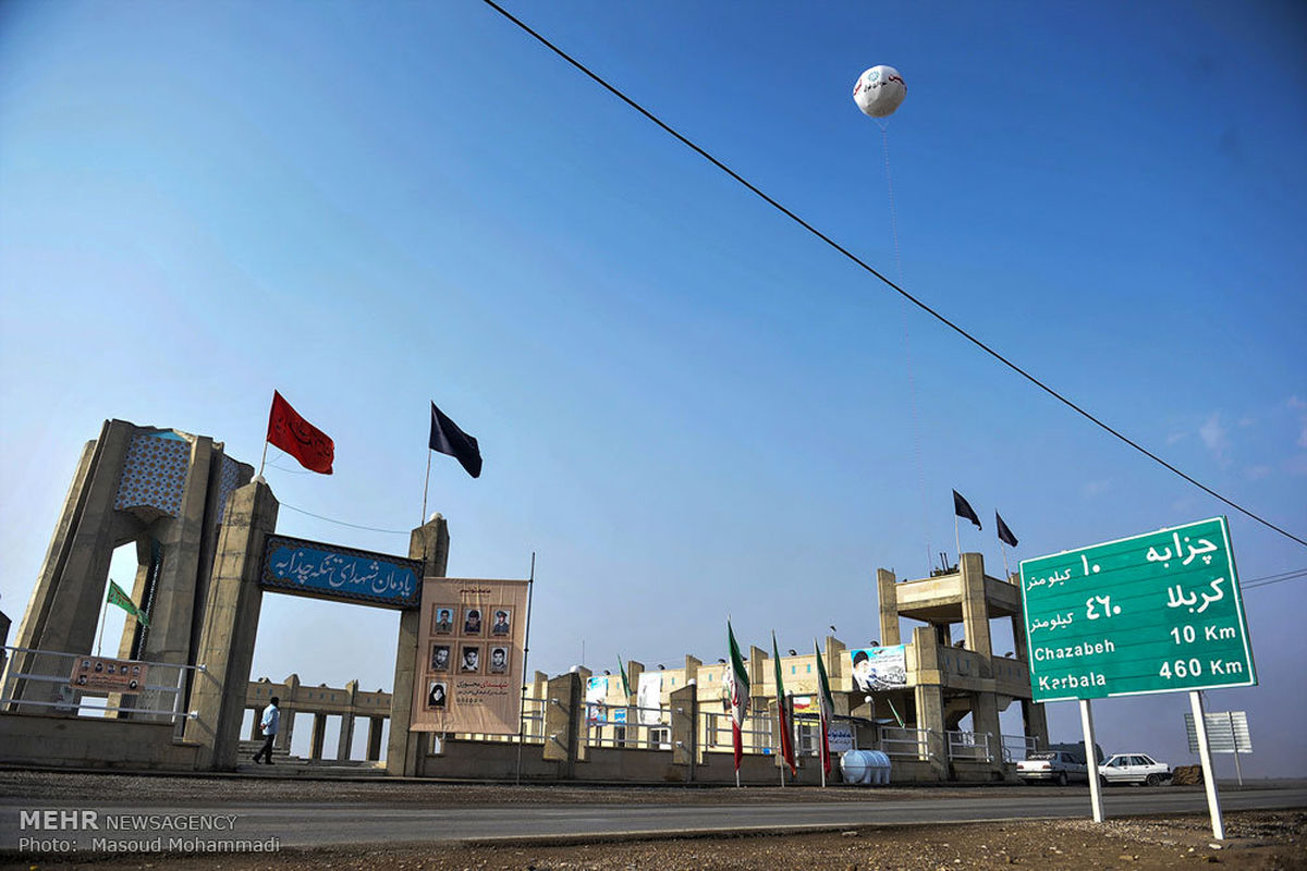 گزارش تصویری: آماده‌سازی راه‌ها و موکب‌های مرز چذابه برای اربعین