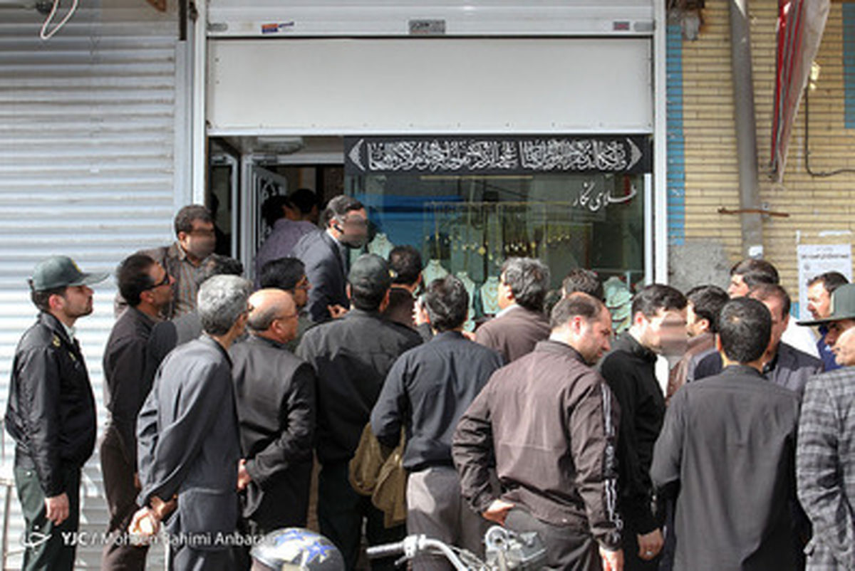 تصاویر:سرقت مرگبار از طلافروشی در مشهد