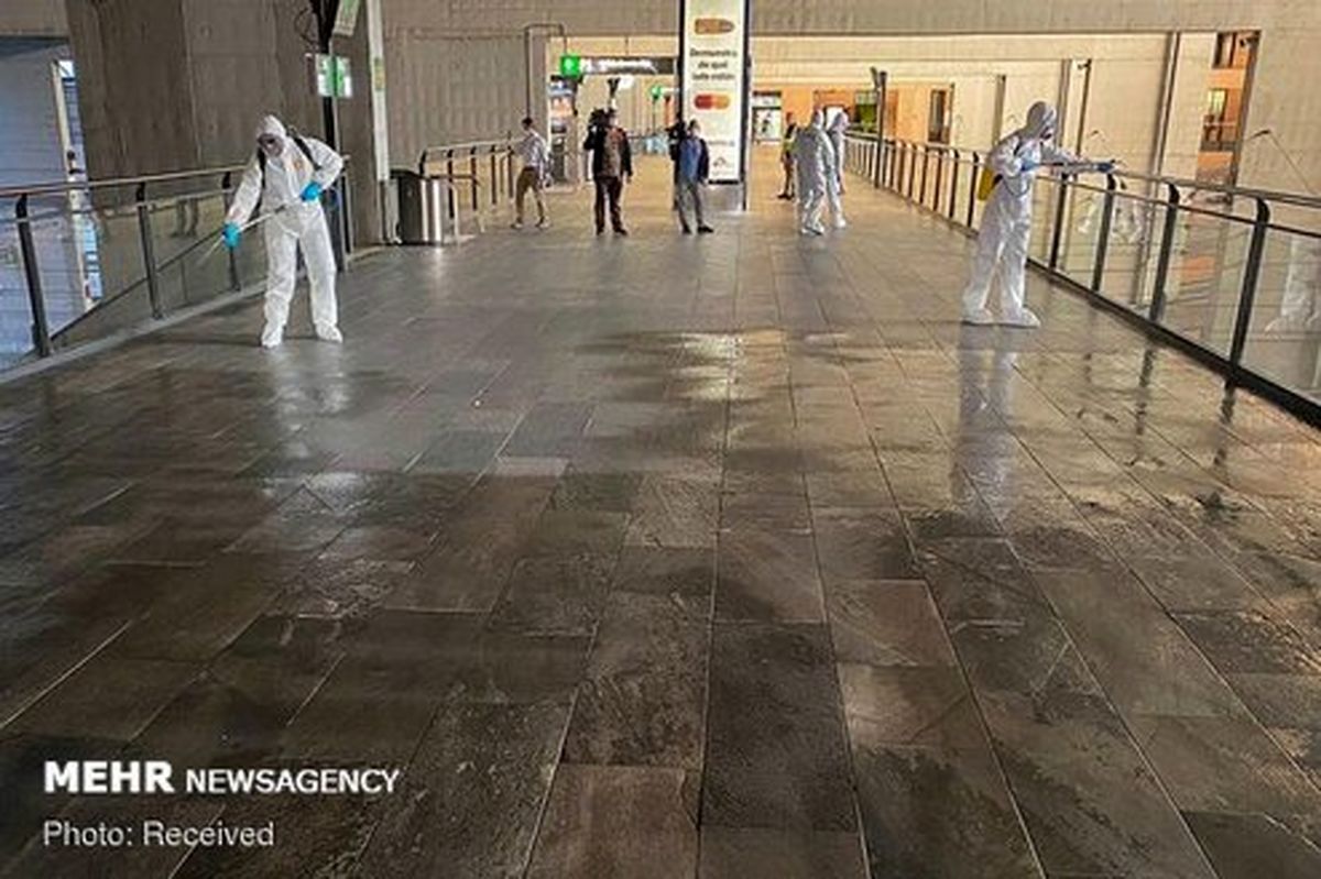کرونا در اروپا/افزایش فوتی های ناشی از ابتلا به کرونا در اسپانیا