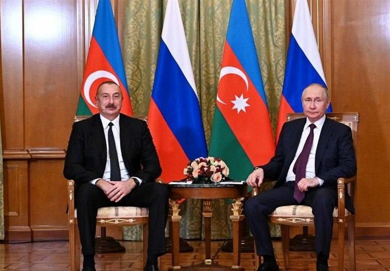 پوتین برای سقوط هواپیما از علی‌اف عذرخواهی کرد