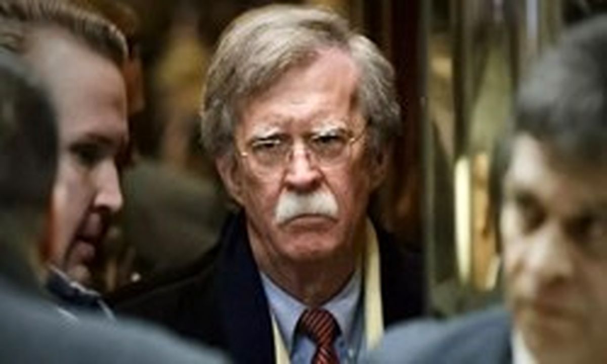 بولتون: تنها چند شرکت کوچک اروپایی به تجارت با ایران ادامه خواهند داد