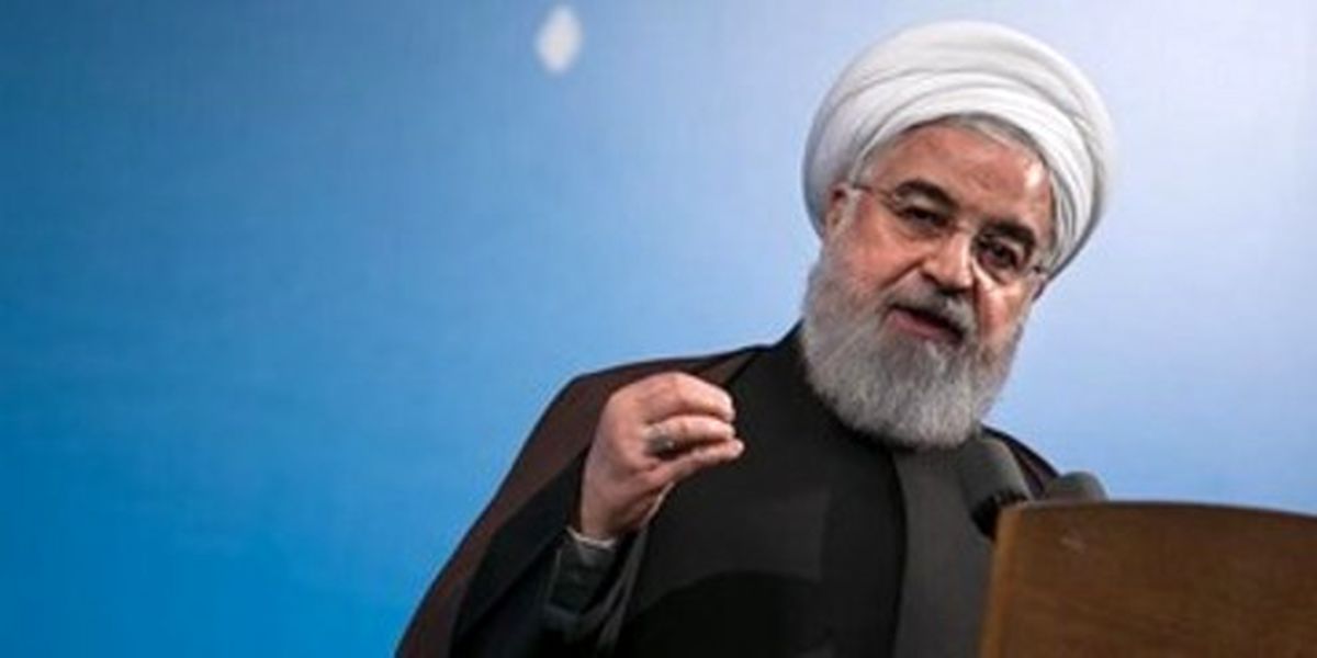 روحانی: کی گفتم مشکلات را ۱۰۰ روزه حل می‌کنم؟