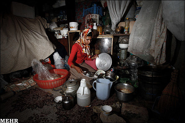 تصاویر/ فقر، بیخ گوشمان در تهران