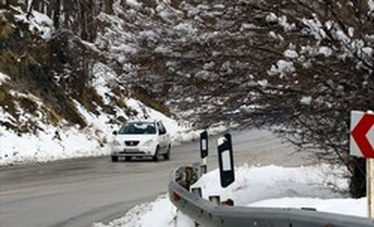 بدون زنجیرچرخ به جاده چالوس نروید