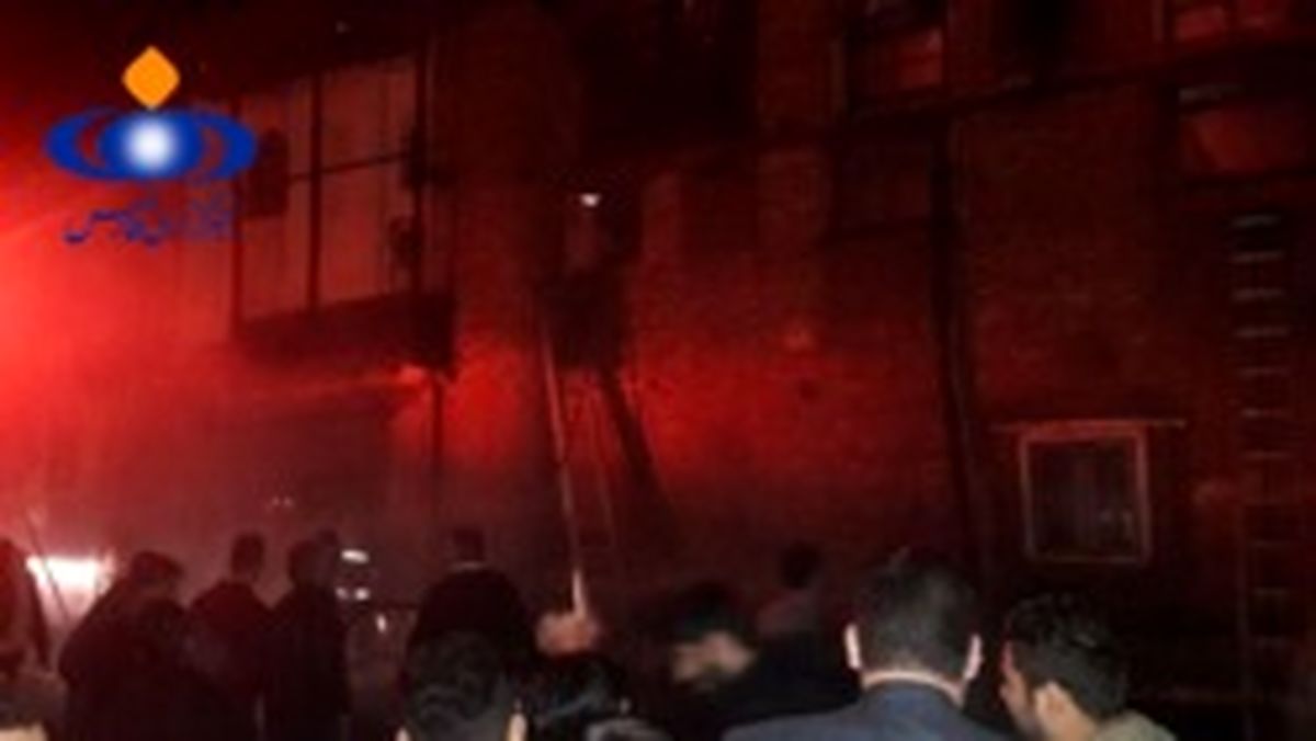 خانه تاریخی دریابیگی در لنگرود در آتش سوخت +تصاویر