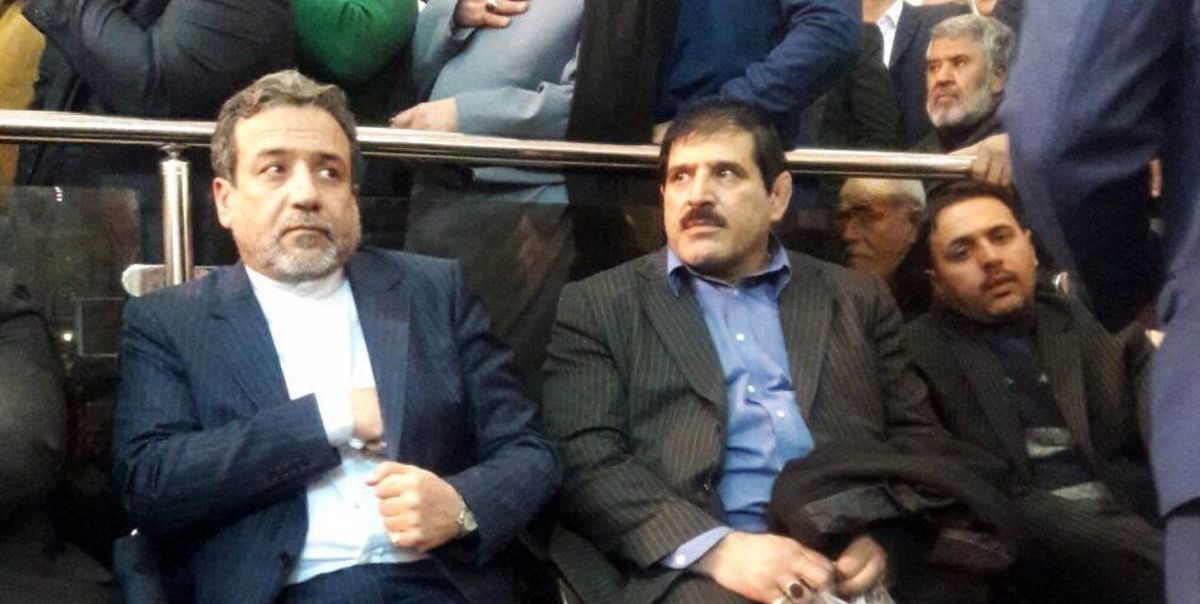عباس جدیدی در مراسم هفتم آیتالله هاشمی +عکس