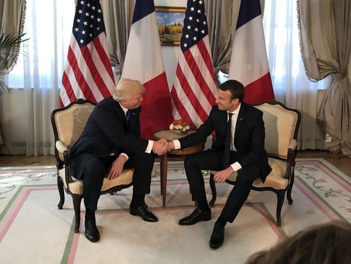 دیدار ترامپ با رهبران اروپا +عکس