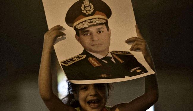 رییس جمهور واقعی مصر کیست؟/ عکس