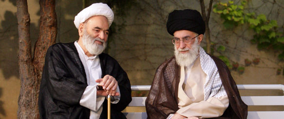 عکس/ آیت الله خوشوقت و رهبر انقلاب