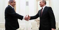 پوتین دعوت نتانیاهو برای سفر به سرزمین‌های اشغالی را پذیرفت