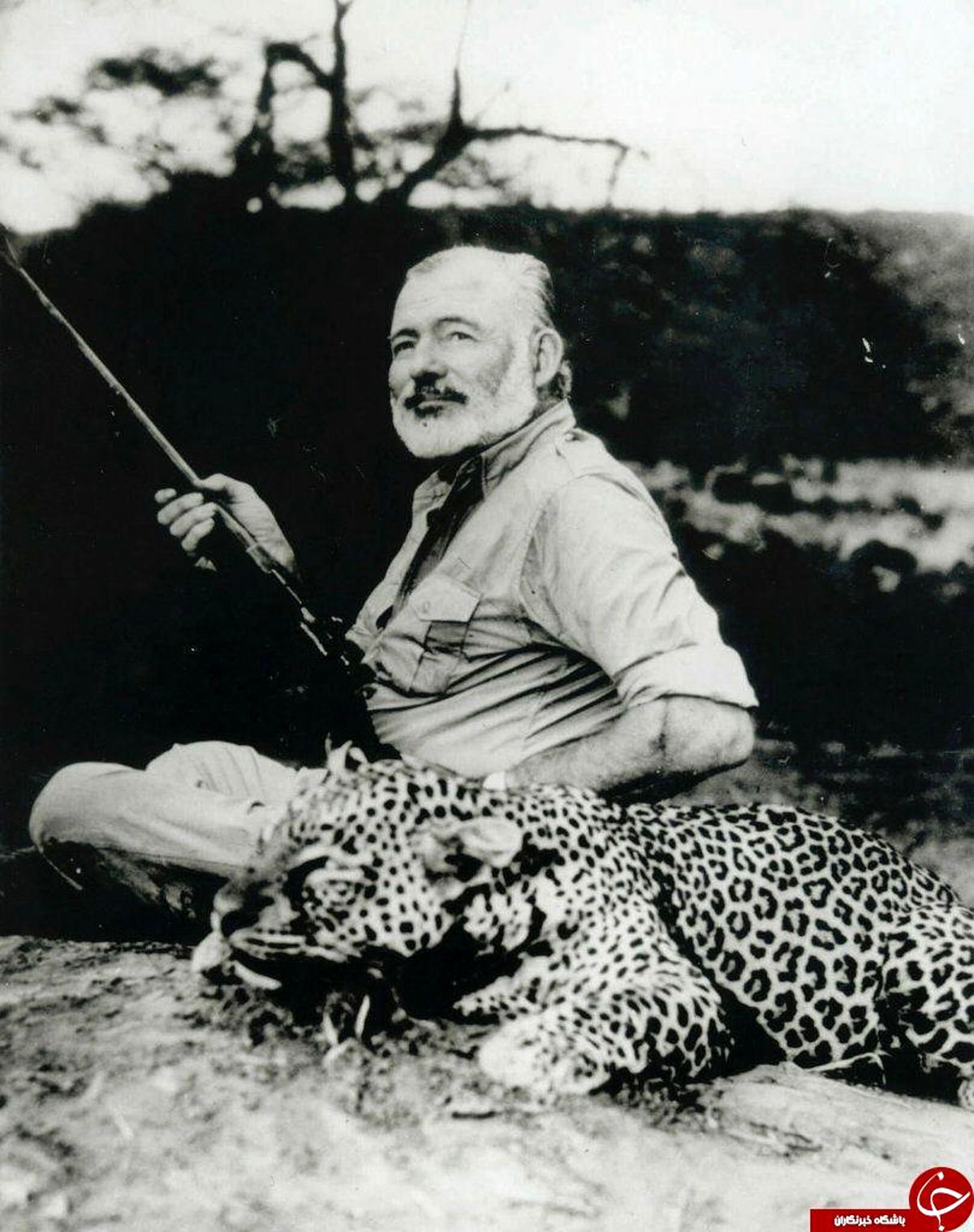 جان کری در خانه ارنست همینگوی + عکس