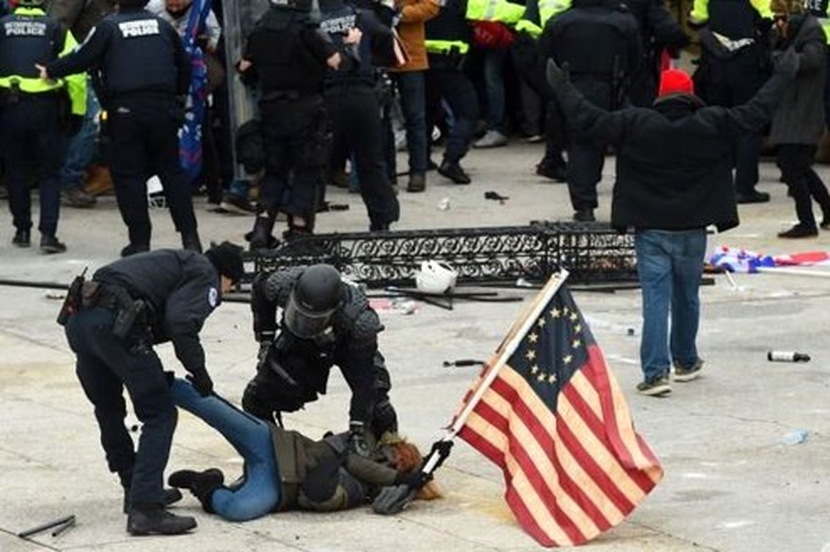 افزایش تلفات درگیری‌های کنگره آمریکا