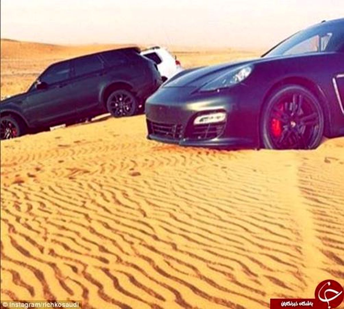 جولان بچه‌پولدارهای عربستان در اینستاگرام +تصاویر