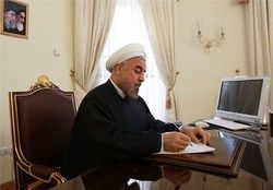 روحانی فرا رسیدن روز ملی جمهوری استونی را تبریک گفت