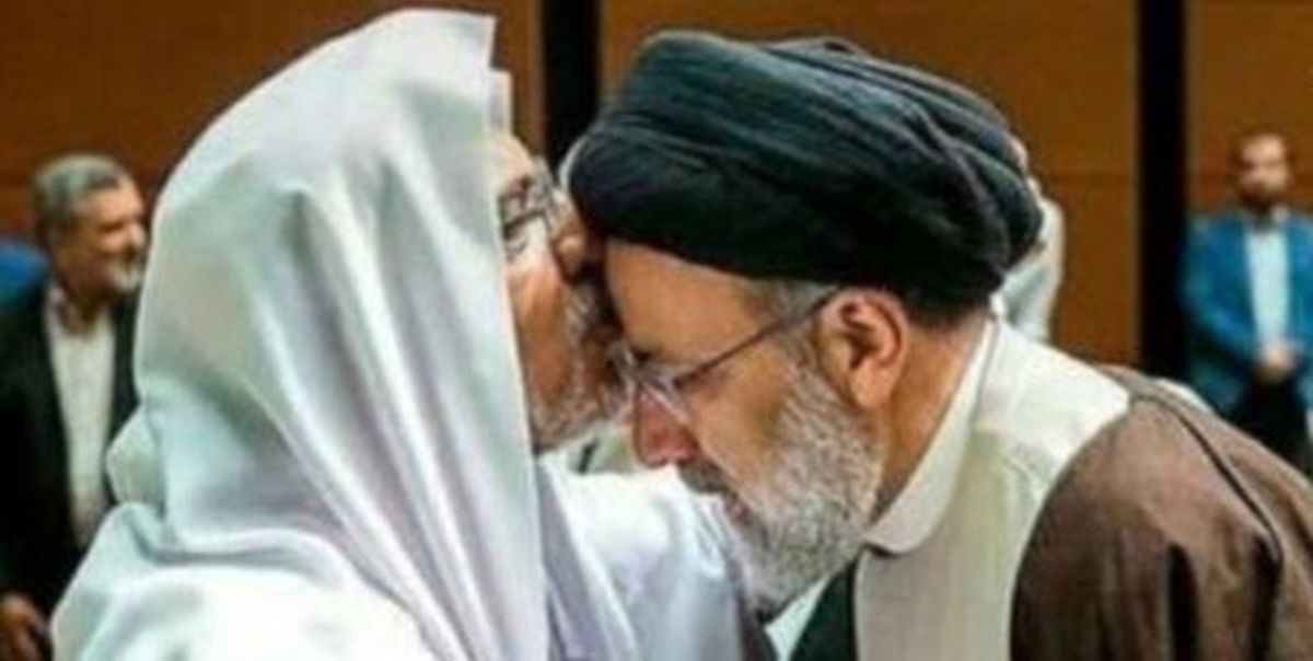 ماجرای شیخ اهلسنتی که پیشانی رئیسی را بوسید و وهابیون به او تاختند +عکس