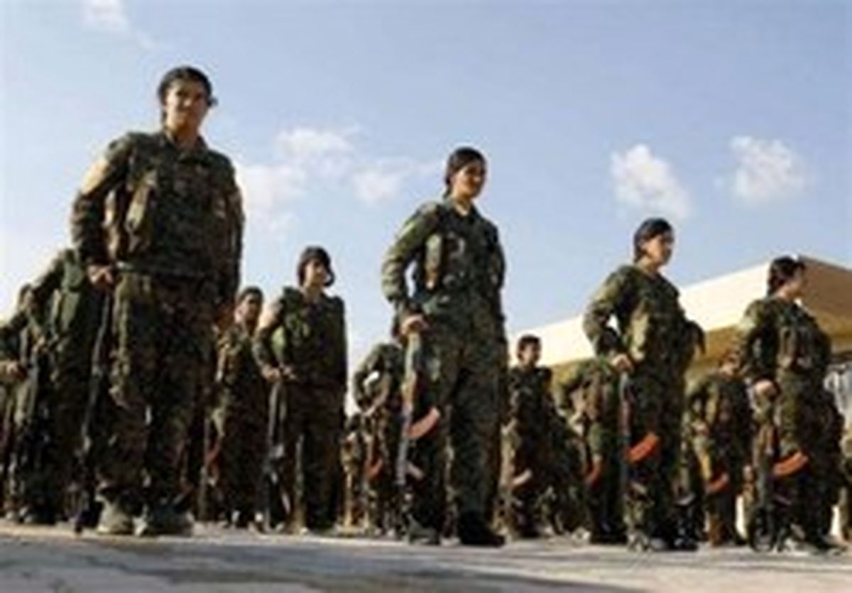 پیوستن صدها جنگجوی کُردی به ارتش سوریه