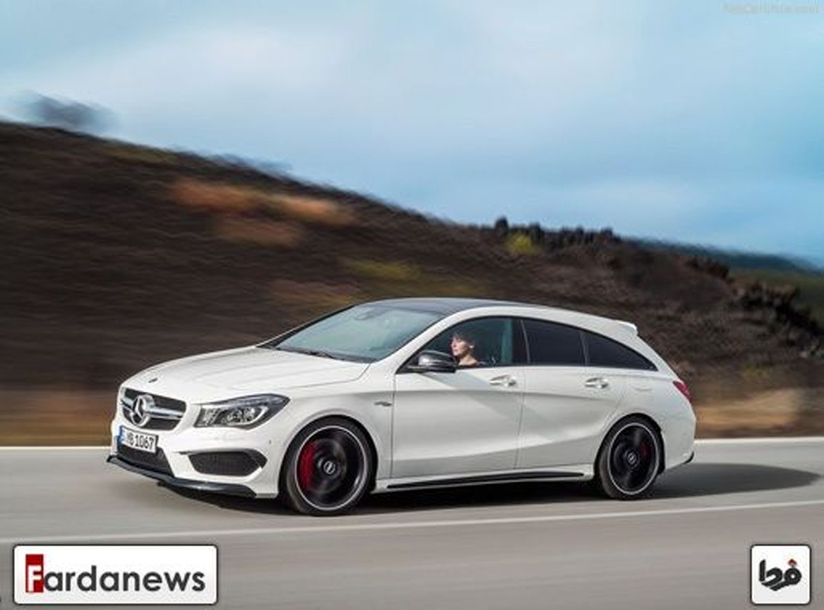 مرسدس بنز مدل 2016/عکس